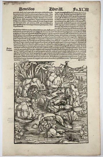 Master of Gruninger Workshop, Virgil - Aeneid - In sight of