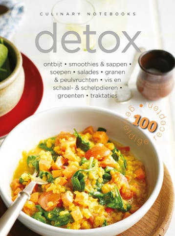 Detox / Culinary notebooks 9789036636469 Carla Bardi, Verzenden, Carla Bardi