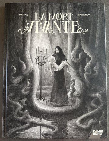 Alberto Varanda - La Mort Vivante + dédicace couleur - C - 1, Boeken, Nieuw
