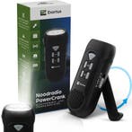 Exortus® LED Zaklamp &amp; Noodradio Dynamo Opwindbaar, Verzenden
