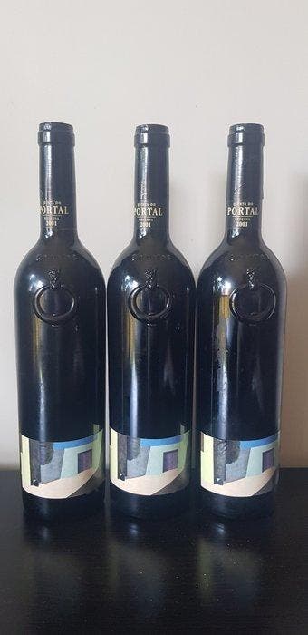 2001 Quinta do Portal - Douro Reserva, DOC - 3 Flessen (0.75, Nieuw