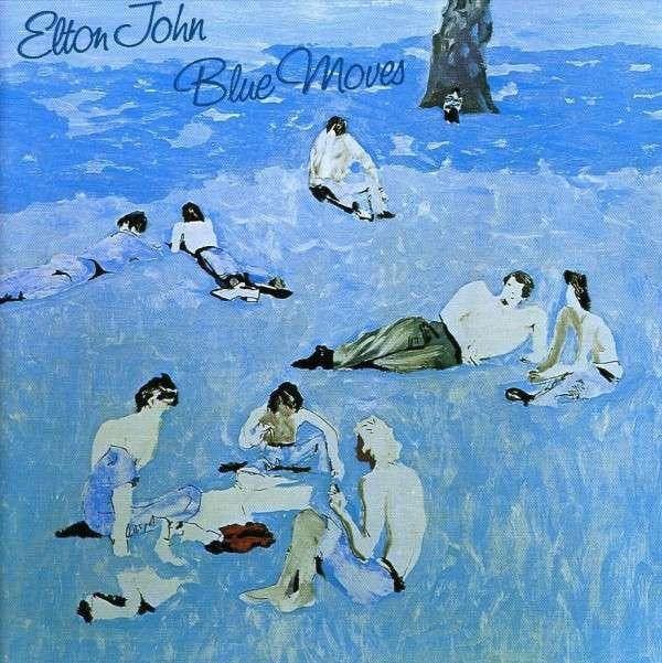 Elton John - Blue Moves, CD & DVD, Vinyles | Pop, Envoi