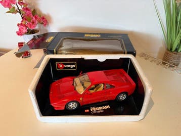 Bburago 1:18 - Modelauto - Ferrari GTO 1984