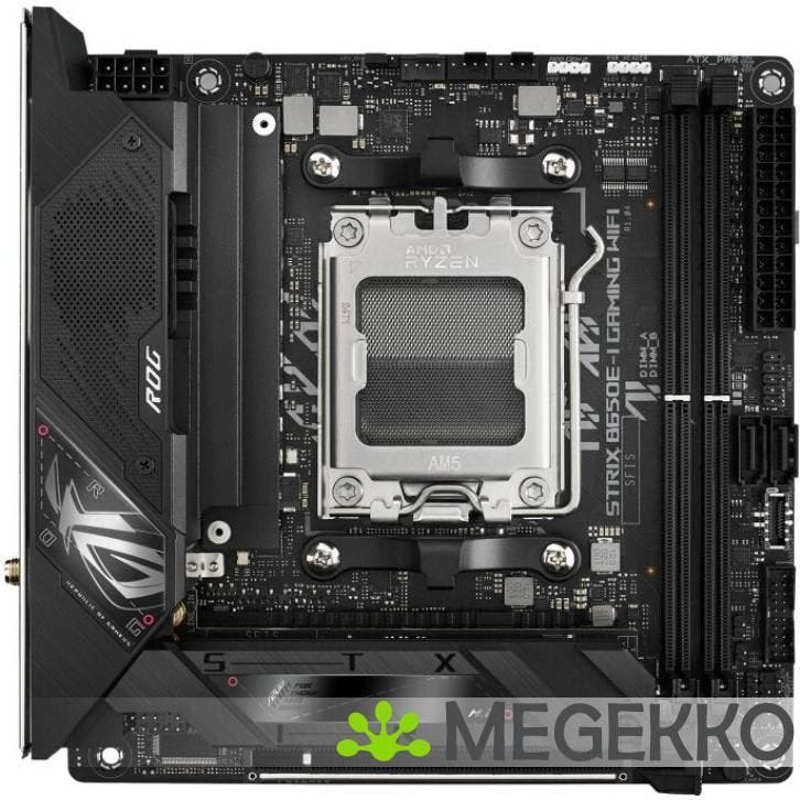 ASUS ROG STRIX B650E-I GAMING WIFI, Computers en Software, Moederborden, Nieuw, Verzenden
