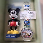 Disney / Kiddie Time - Mickey Mouse Figure & Wristwatch Set, Collections