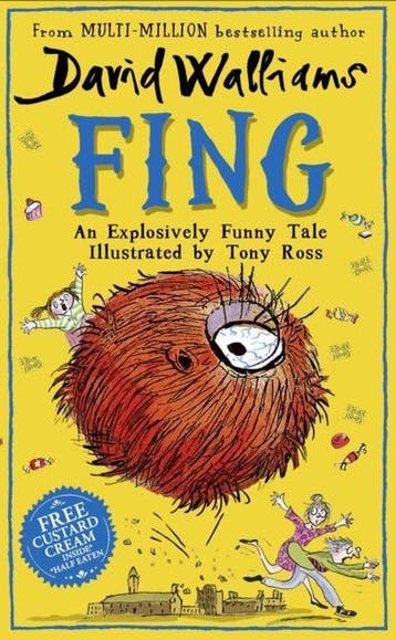 Fing 9780008342579 David Walliams, Boeken, Verzenden, Zo goed als nieuw, David Walliams