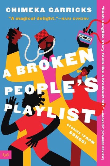 A Broken Peoples Playlist 9780063268197 Chimeka Garricks, Verzenden, Zo goed als nieuw, Chimeka Garricks