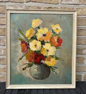 Leonard Jordaens (1944-2000) - Bloemen
