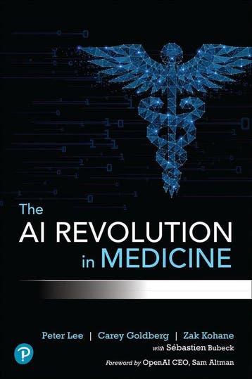 The AI Revolution in Medicine 9780138200138 Peter Lee, Verzenden, Gelezen, Peter Lee