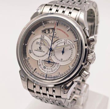 Omega - De Ville Chronoscope Co-Axial Chronograph -, Handtassen en Accessoires, Horloges | Heren, Nieuw