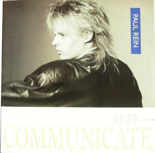 Paul Rein - Communicate, Cd's en Dvd's, Vinyl | Pop, Gebruikt, Verzenden