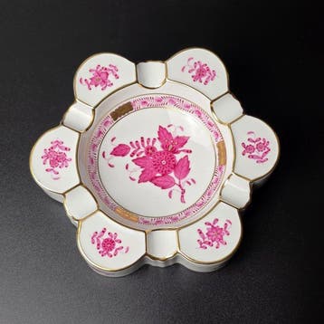 Herend - Apponyi / Chinese Bouquet - Cendrier - Porcelaine -
