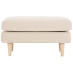 Sofacompany Anna Kruk Vega Crème - Ongebruikt, Verzenden, Minder dan 75 cm, Zo goed als nieuw, Minder dan 150 cm