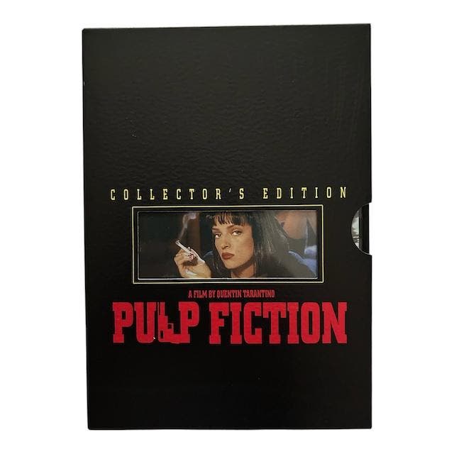 Pulp Fiction Collectors Edition 2 Disc Edition + Slipcover, CD & DVD, DVD | Autres DVD, Envoi