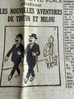 Le Soir (volé) - Très rare journal avec annonce en pages, Boeken, Nieuw