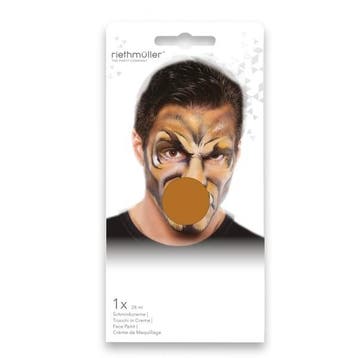 Bruine Schmink 28ml, Verzenden, Nieuw