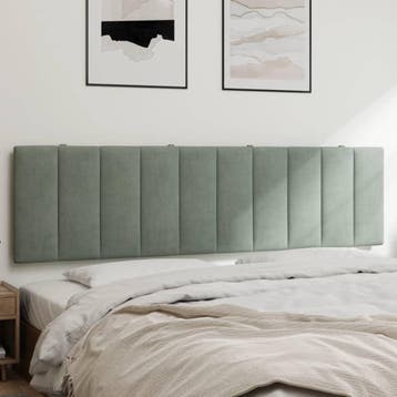 Hoofdbordkussen 180cm fluweel | 40% Korting | Retour deal, Verzenden