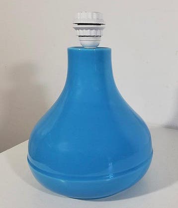 Tafellamp - Vintage Italiaans design uit 1960 - geglazuurd