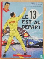 Michel Vaillant - Le 13 est au départ - 1963, Eén stripboek, Verzenden, Gelezen, Graton, Jean.