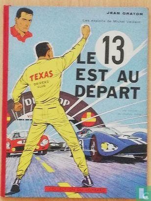 Michel Vaillant - Le 13 est au départ - 1963, Verzenden, Graton, Jean.