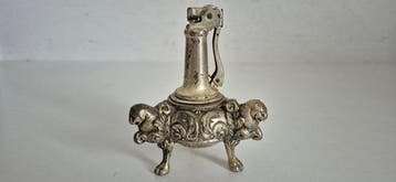 Unknown - Sans prix de réserve - Briquet de table - Plaqué
