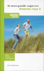 Diabetes & leven De meest gestelde vragen over diabetes type, Verzenden, Zo goed als nieuw, A. Veneman