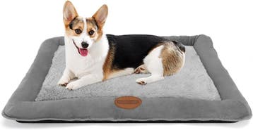 Hondenmand - Hondenkussen - Hondenbed - 75x57 cm - Grijs - N, Dieren en Toebehoren, Verzenden, Nieuw