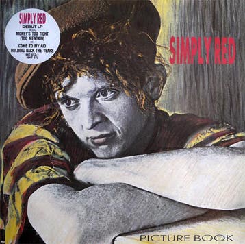 Simply Red - Picture Book, Verzenden