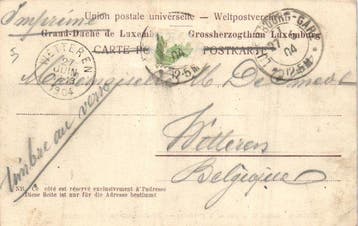 Luxemburg - Diverse plaatsen en bezienswaardigheden -, Gelopen