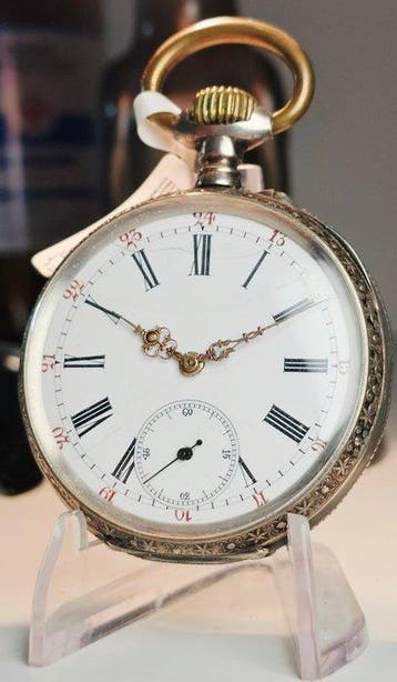 tissot geneve - Spiral Breguet railway - 9204 - 1900-1949