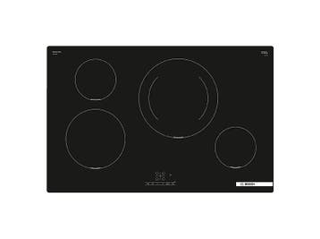Bosch -  Kookplaat Inbouw Keramisch Breedte 80.2 Cm - Zwart, Elektronische apparatuur, Kookplaten, Verzenden, Nieuw, Keramisch
