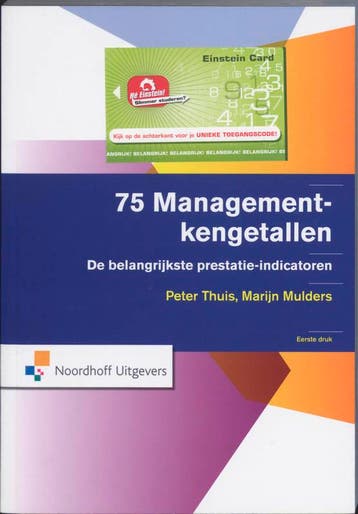 75 managementkengetallen 9789001712099 Peter Thuis, Verzenden, Gelezen, Peter Thuis