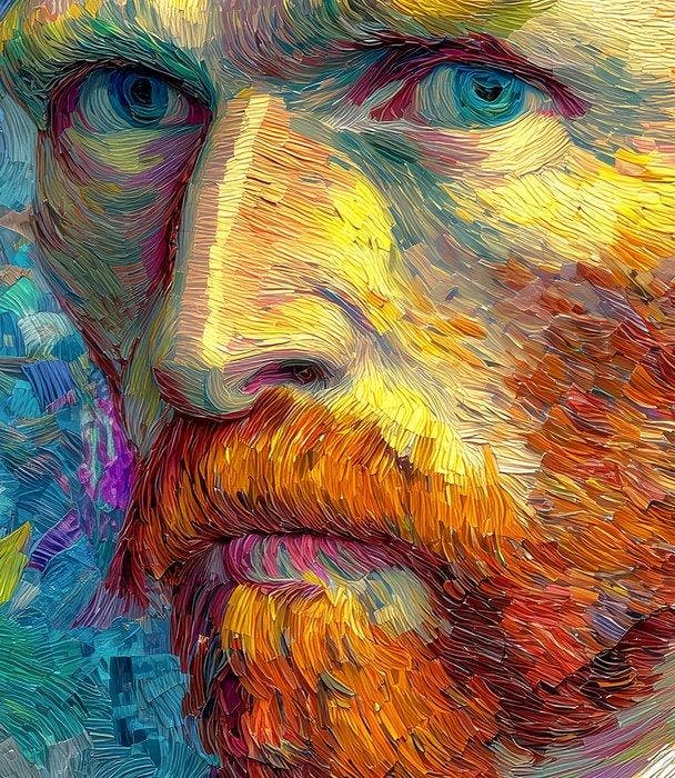 David Law - Vincent Van Gogh, Antiquités & Art, Art | Objets design