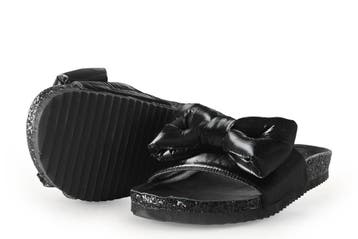 Colors of California Slippers in maat 41 Zwart, Slippers, Verzenden, Zwart, Zo goed als nieuw