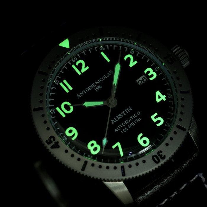 Antoine Nicolas 1986 - Austin - Zonder minimumprijs - Unisex, Handtassen en Accessoires, Horloges | Heren