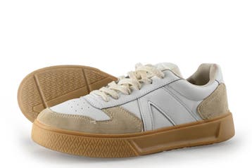 ARKK Copenhagen Sneakers in maat 43 Wit, Kleding | Heren, Schoenen, Verzenden, Wit, Zo goed als nieuw, Sneakers