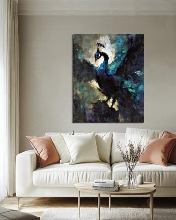 Wysocky John - The Rustic Peacock - XL