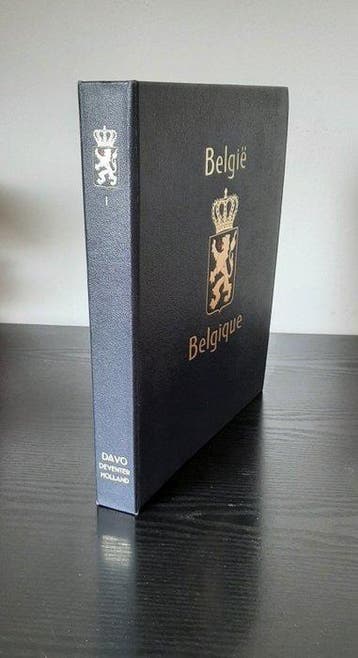 Belgique 1849/1949 - Très belle collection dans un album