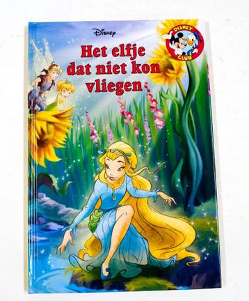 Het elfje dat niet kon vliegen (+ CD) / Disney Boekenclub, Verzenden, Disney