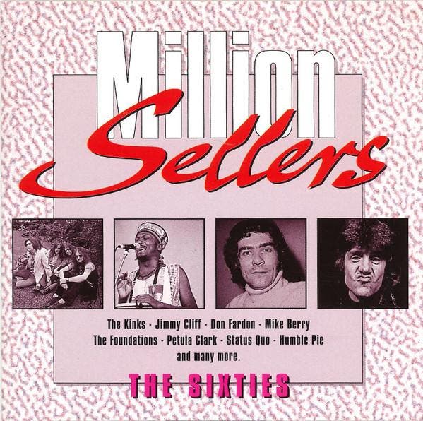 Various - Million Sellers The Sixties 8 (CD, 1992), CD & DVD, CD | Pop, Envoi