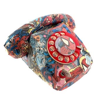 PAAPI (1986) - Spiderman ‘Locked-In’ - PopArt Telephone
