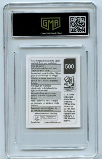 Panini - 2010 - World Cup - GMA 10 - Gem Mint - Ronaldinho, Collections