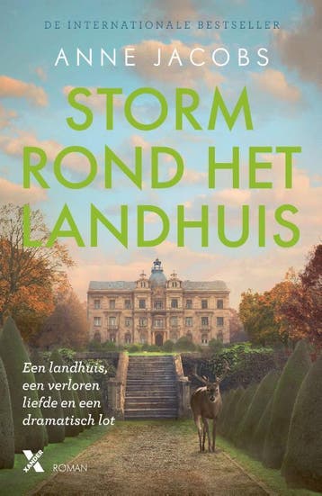 Storm rond het landhuis / Het landhuis / 2 9789401615204, Verzenden, Anne Jacobs