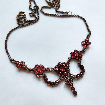 Zonder minimumprijs - Ketting met hanger 925 zilver -
