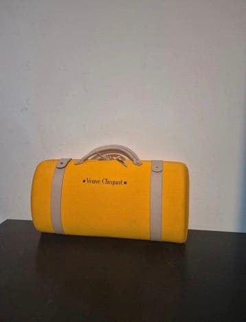 Veuve Cliquot - Travel Case - “Clicquot Traveller” with 2