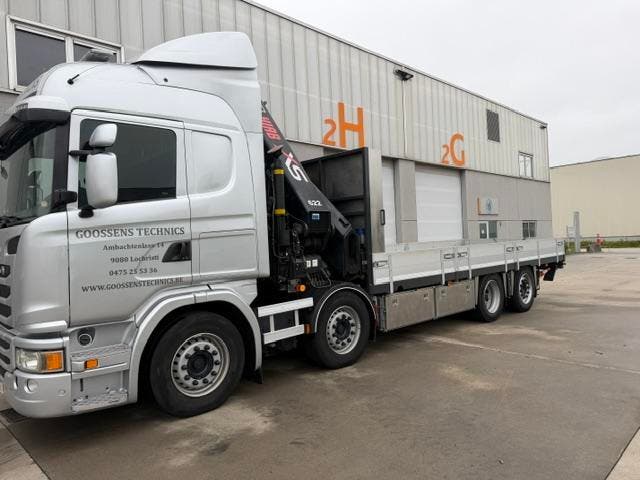 Vrachtwagen Scania 4 assen G410, Auto's, Automaat, Euro 6, Scania, Diesel