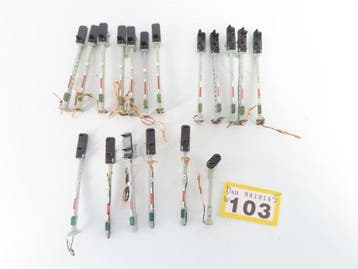 o.a. Vollmer H0 - Décor de train miniature (18) - Lot de 18, Nieuw