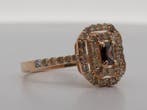 Zonder minimumprijs - Ring - 14 karaat Geel goud - 1.15ct., Handtassen en Accessoires, Ringen, Nieuw