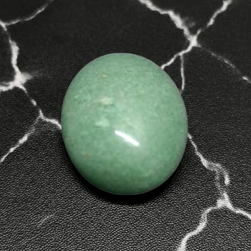 Natural Green Aventurine Palm Stone – Oval Polished Pocket C, Handtassen en Accessoires, Overige Accessoires, Verzenden, Nieuw