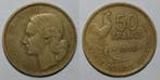 France Frankreich Km 918 50 Francs 1958 Typ Guiraud, Verzenden, België